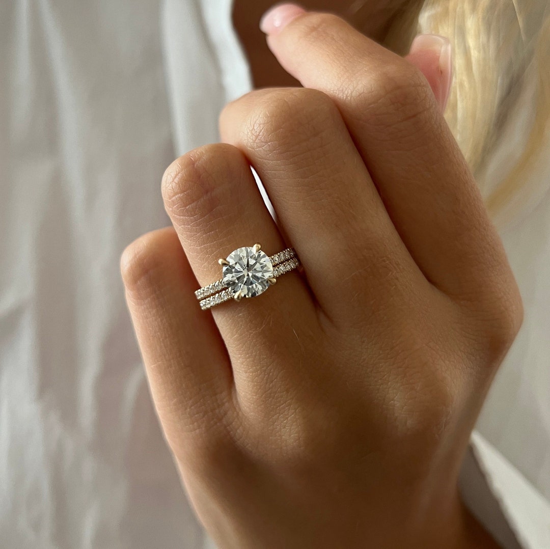 2 carat diamond wedding set discount