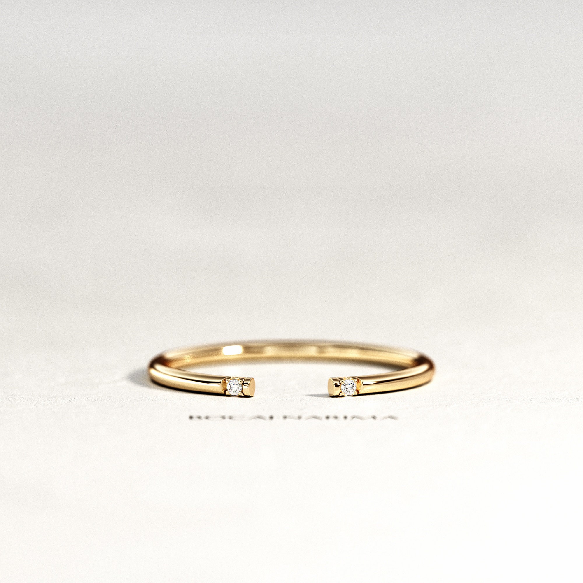 Cuff hotsell wedding band