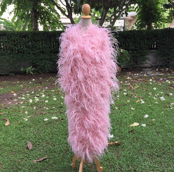 pink feather maternity dress Shop Hot Pink Feather Cape, Photoshoot Feather Robe, Luxe Pajamas and Robes, Maternity Feather Boudoir Dress, Pregnancy Gown, Pink Photo Props -