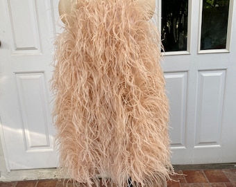 Amanda Beige Feathers Halter Mini Dress,unique Wedding Dress,wedding Guest  Dress,ball Gown Wedding Dress,plus Size Wedding Dress - Etsy Hong Kong