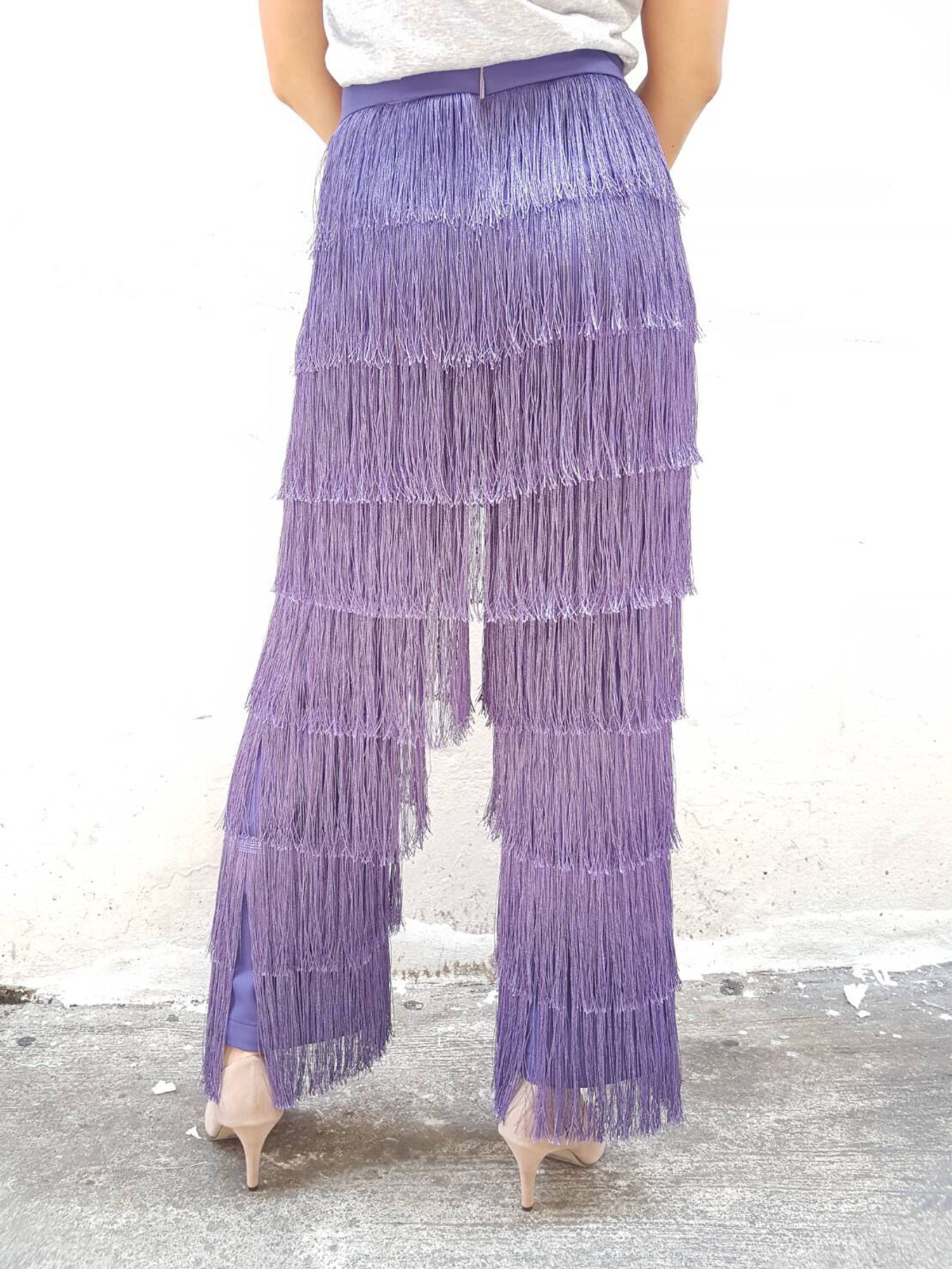 SGinstar Vickie tassels pants for womenCocktail party Etsy