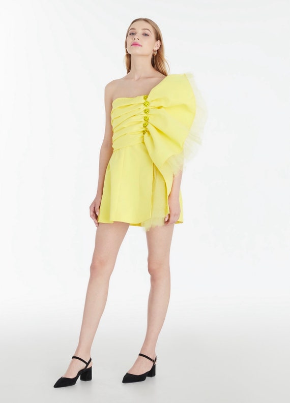 Celine hotsell yellow dress