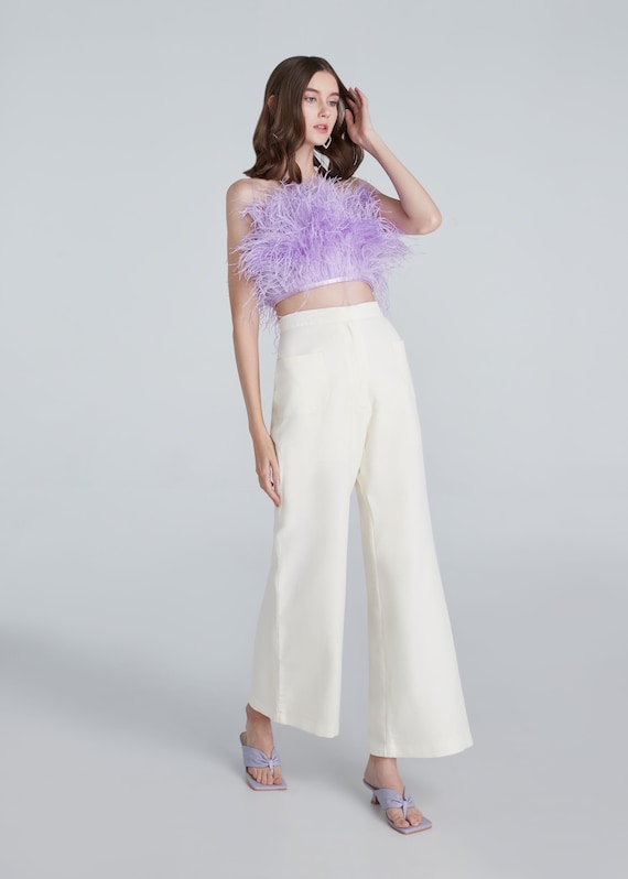 Crop top shop for wedding guest