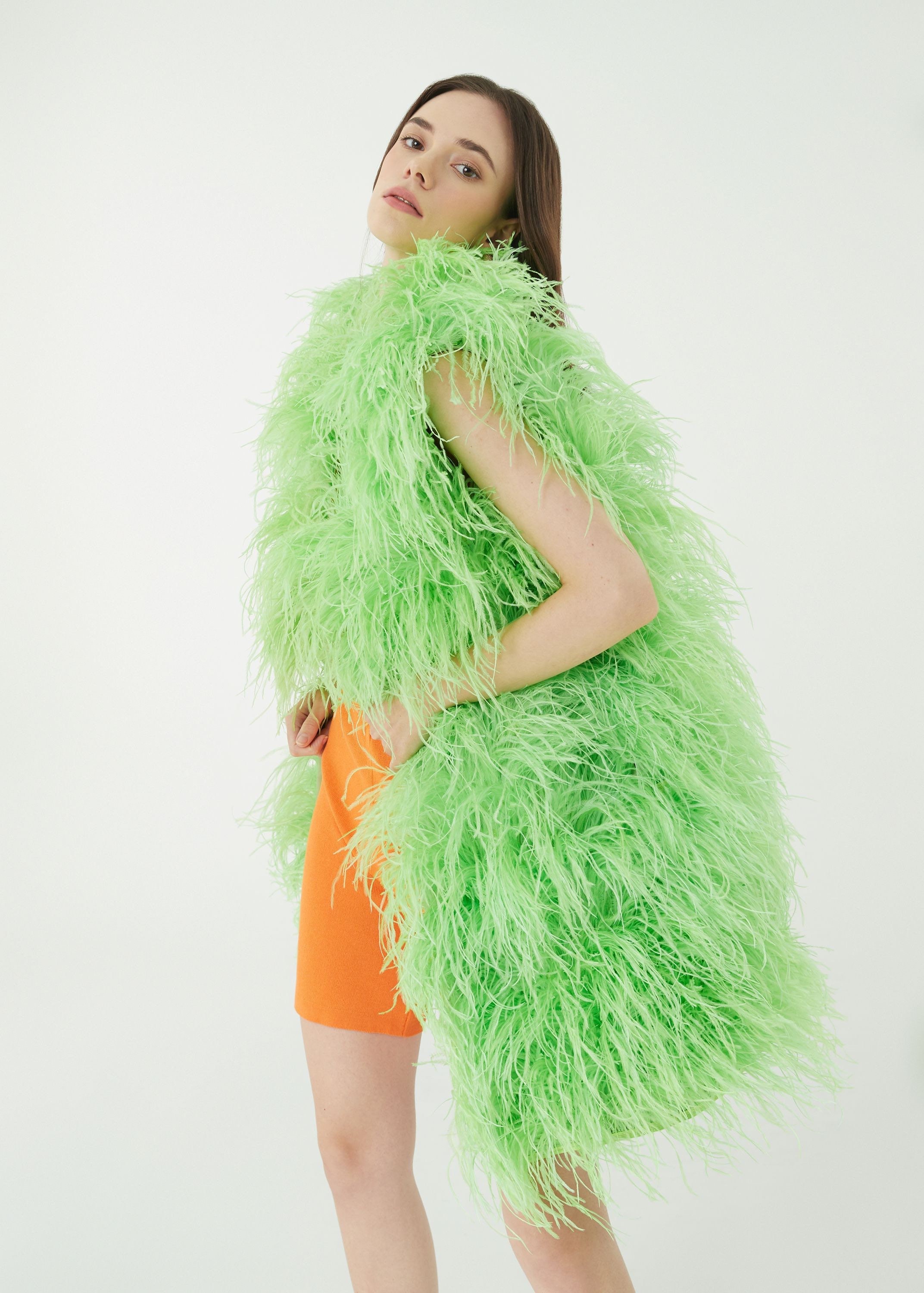 green emerald velvet dress Sage Knit Layered Fringe Long Dress  Aquarius Brand