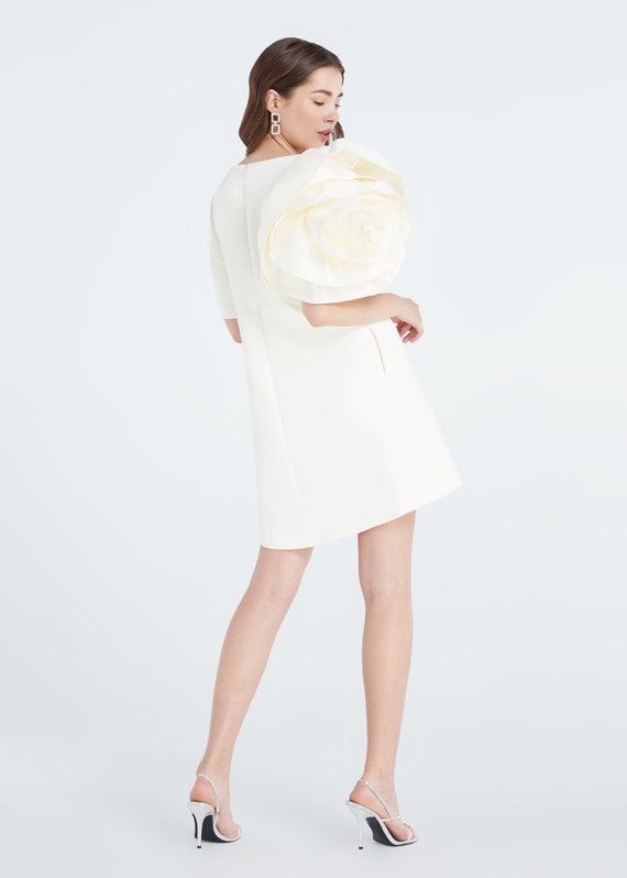 Ivory rose dress sale