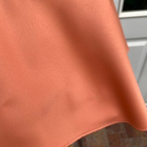 Orange Feder Top & Hose für Frauen, weite Beinhose, kundenspezifische Hose, Abschlusskleid, Übergrößenkleid Braut, Hochzeitsgastkleid, Geschenk für sie Bild 8