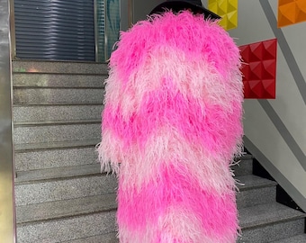 Custom feather Jacket for Women Plus Size jacket Personalized Bridal  Cover up wedding dress