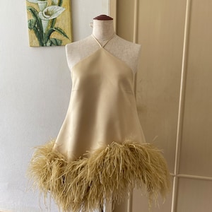 Ostrich Feather Dresses from $47