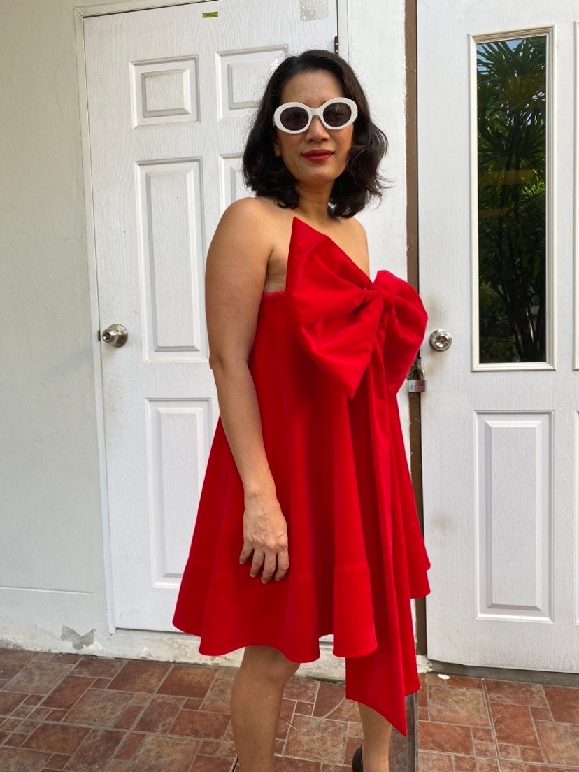red velvet dress plus size Gatlin Sequin Burnout Gown Plus Surplice Neck Ruffle Trim