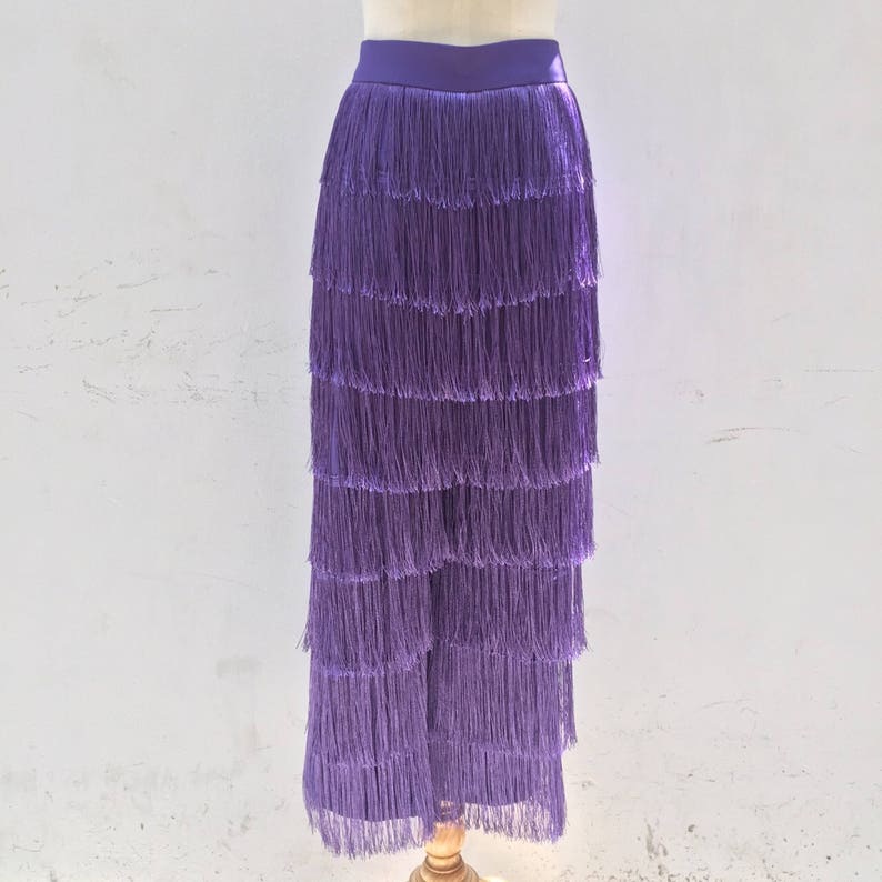 Sginstar Vickie Tassels Pants for Womencocktail Party Etsy