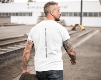 Backbone of the Workforce Blue Collar T-Shirt