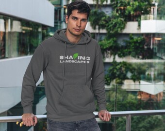 Shaping Landscapes Hoodie | Lawn Care Workwear Sweatshirt