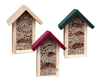 Insekten Appartement, Insektenhotel, Wildbienenhotel, Nisthilfe, Bienenhaus