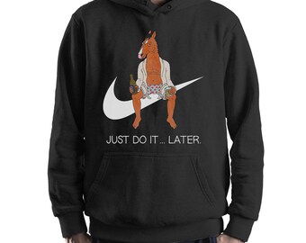 bojack horseman just do it later shirt