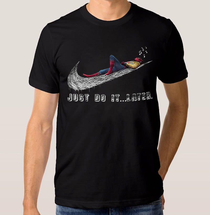 Do Spider It Man Later Holland HomecomingEtsy Just T Tom Shirt 354ALjR