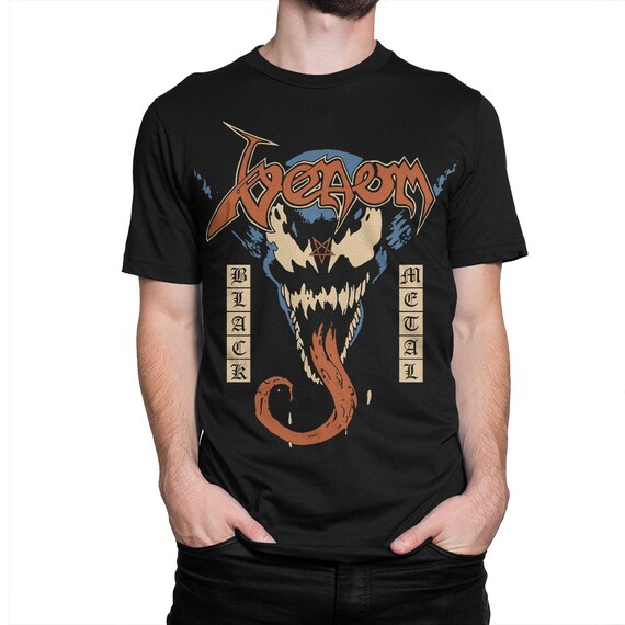 venom black metal t shirt