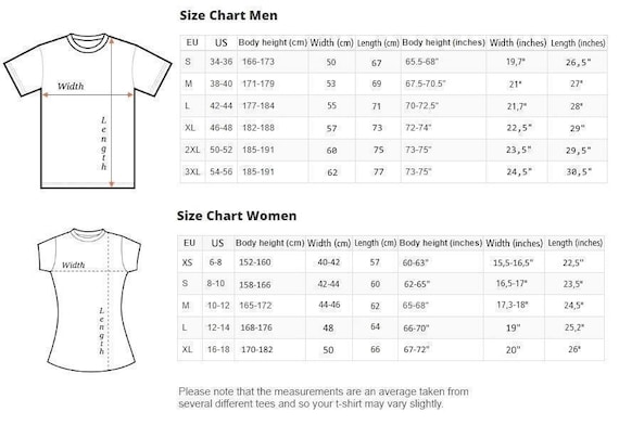 Size Chart For Men S Shirt In India