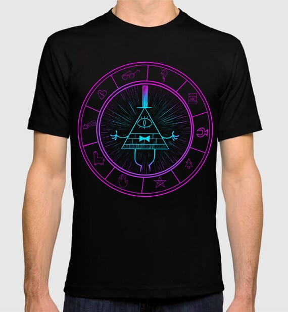 gravity falls bill cipher shirt