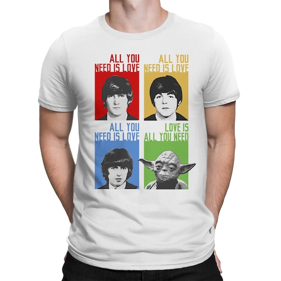 star wars beatles t shirt