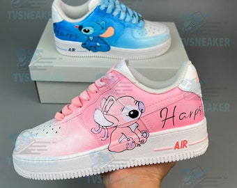 Custom Shoe Girls, Painted air force 1s kids, Cartoon Customize sneakers, custom shoes air force 1