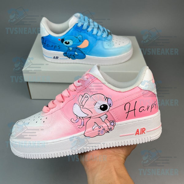 Custom Shoe Girls, Painted air force 1s kids, Cartoon Customize sneakers, custom shoes air force 1