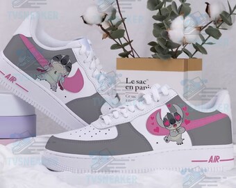 Painted air force 1s kids, Cartoon Customize sneakers, custom shoes air force 1, custom shoes women