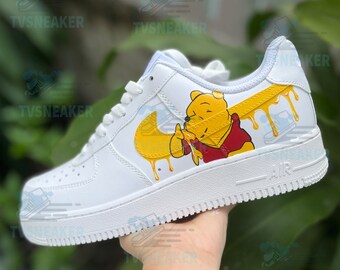 Maßgeschneiderte Schuhe für Damen, bemalte Air Force 1s Kinder, Cartoon-Sneakers, individuelle Schuhe Air Force 1