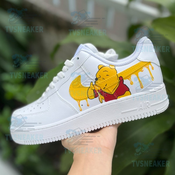 Custom Shoe Women, Painted air force 1s kids, Cartoon Customize sneakers, custom shoes air force 1