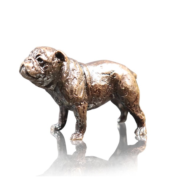 Bulldog Ornament Etsy