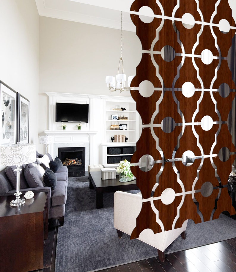 Room Divider Partition Hanging Etsy