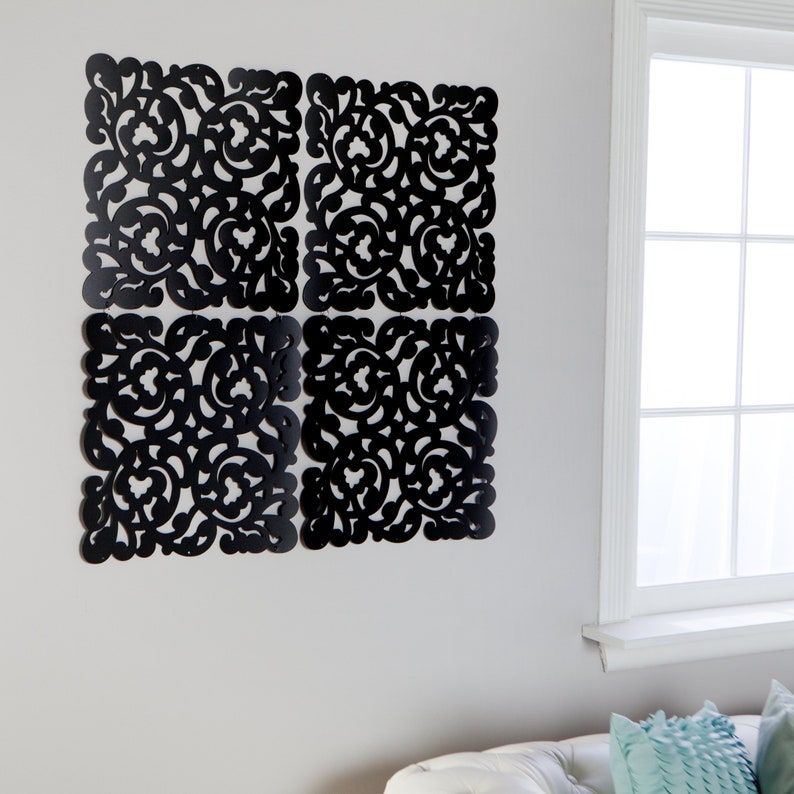 Room Divider Partition / Hanging Modern Partitions / Panel Etsy