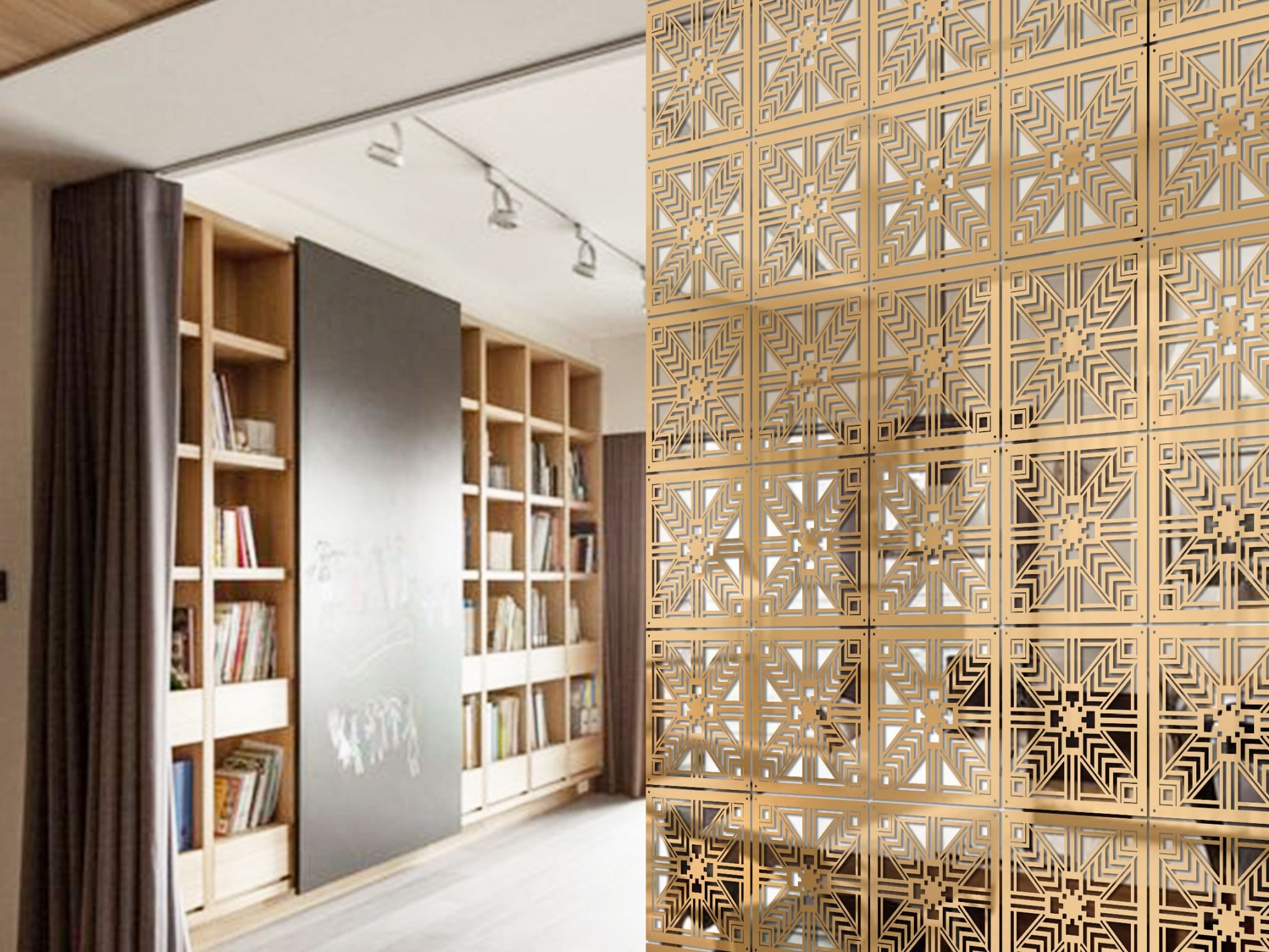 Room Divider Partition Hanging Etsy