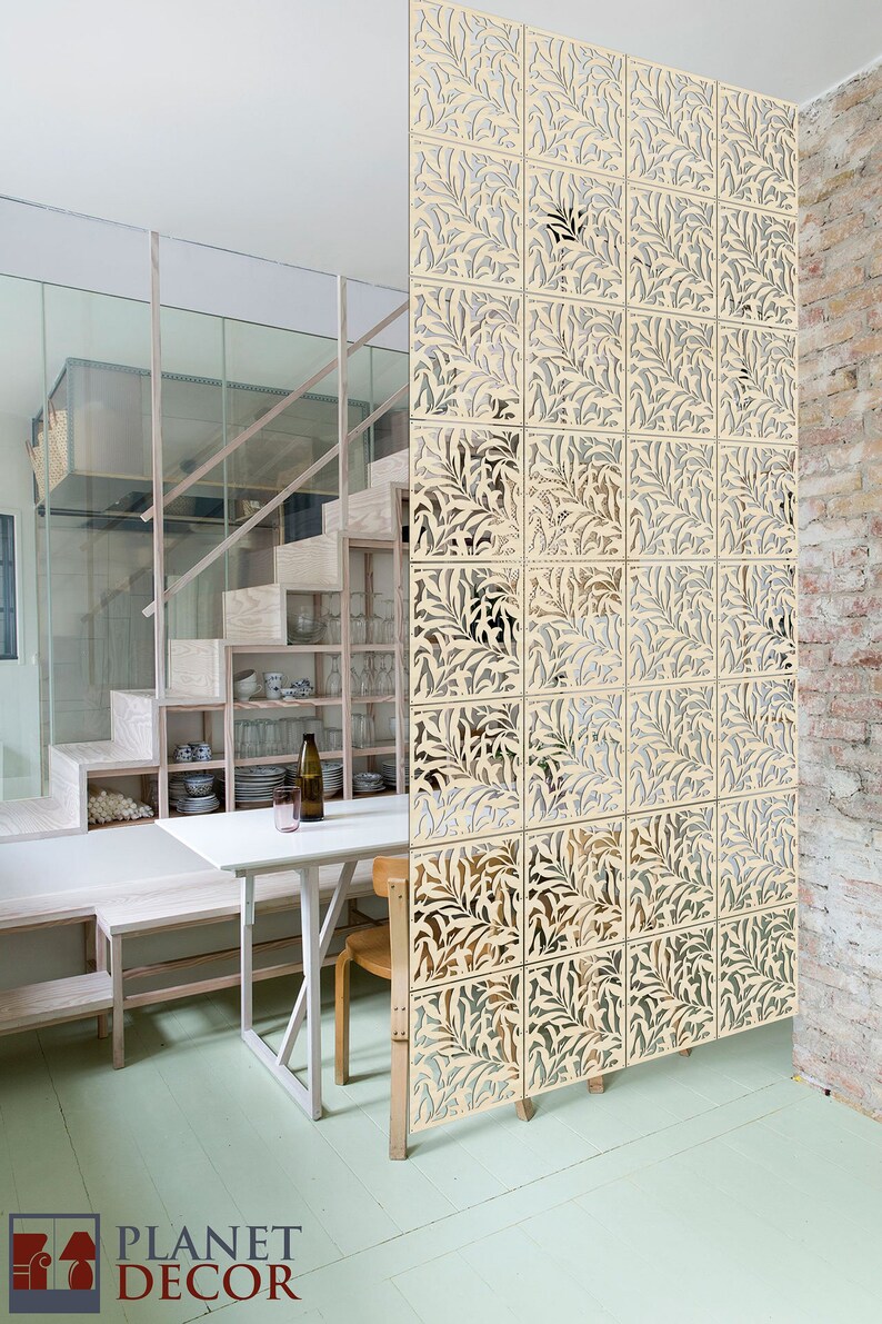 Room Divider Partition / Hanging Modern Partitions / Panel Etsy