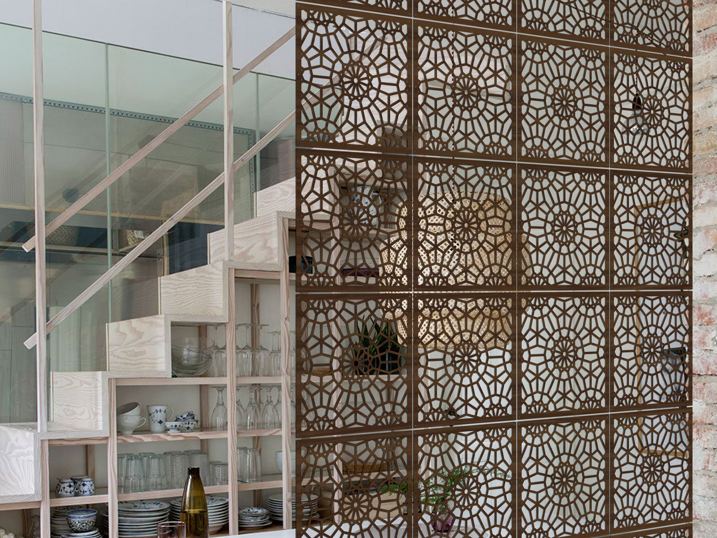 Room Divider Partition / Hanging Modern Partitions / Panel Etsy Canada