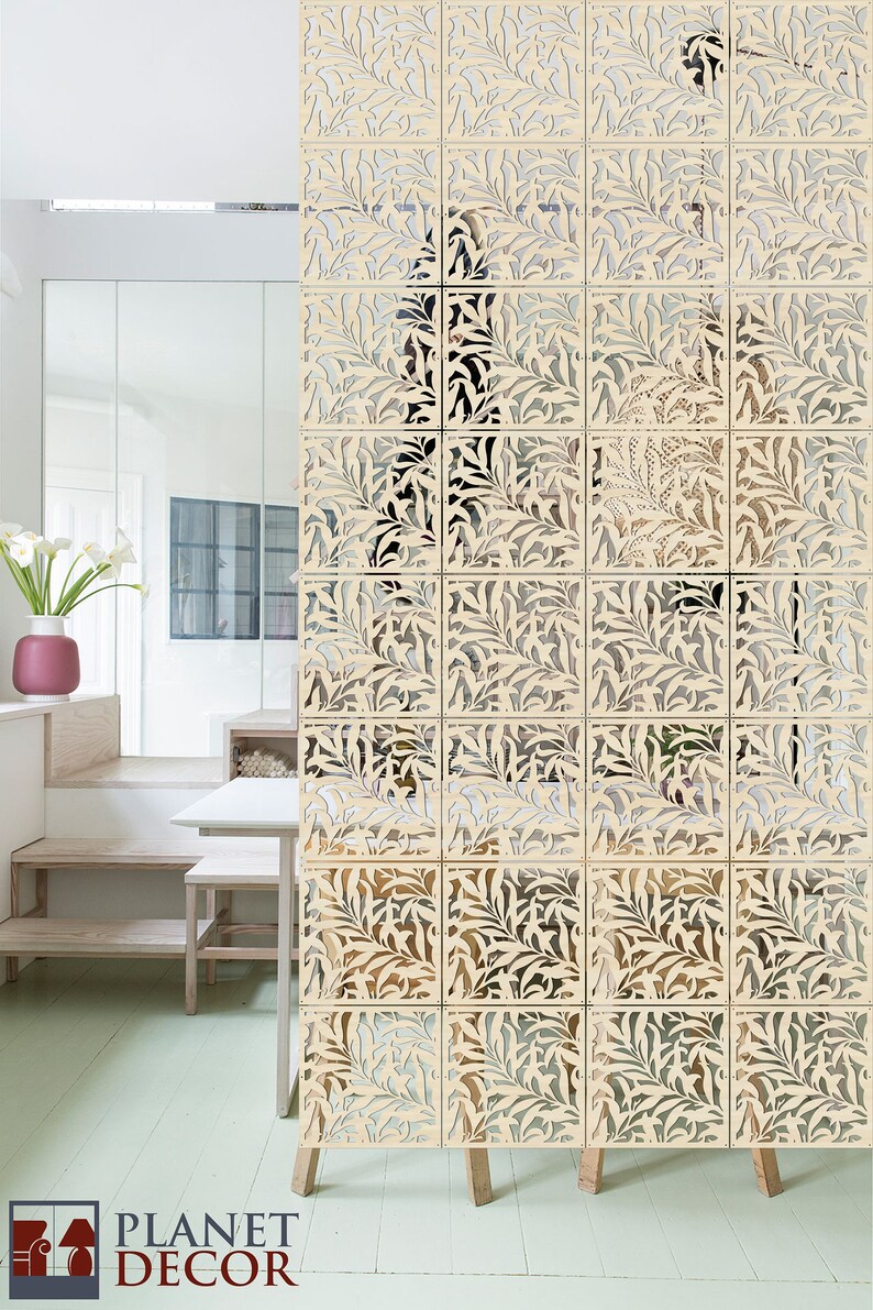 Room Divider Partition / Hanging Modern Partitions / Panel Etsy