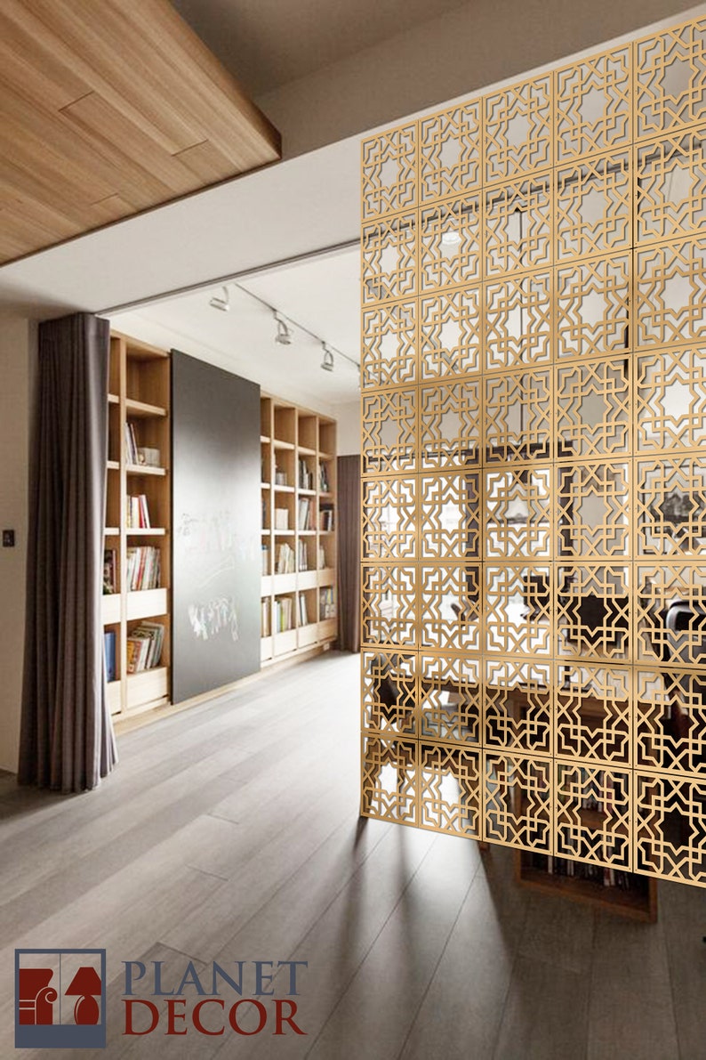 Room Divider Partition / Hanging Modern Partitions / Panel Etsy