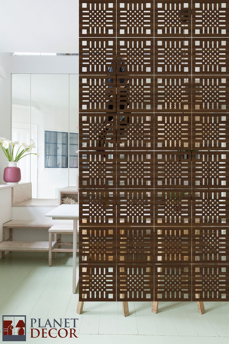 Room Divider Partition / Hanging Modern Partitions / Panel Etsy
