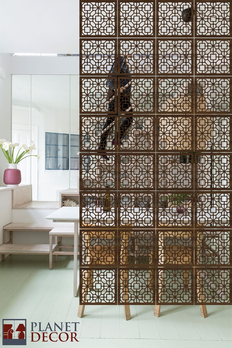 Room Divider Partition / Hanging Modern Partitions / Panel Etsy