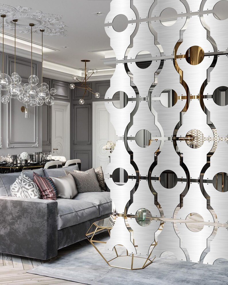 Room Divider Partition Hanging Etsy