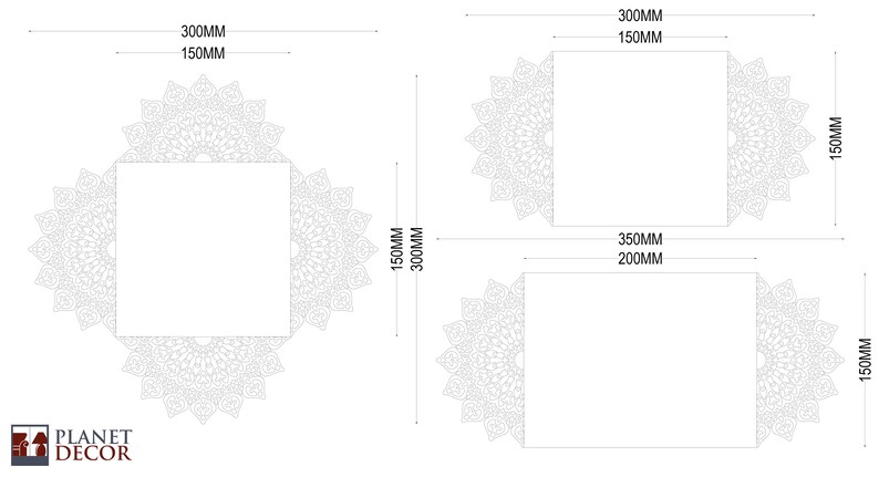 Laser Cut Wedding Card Template