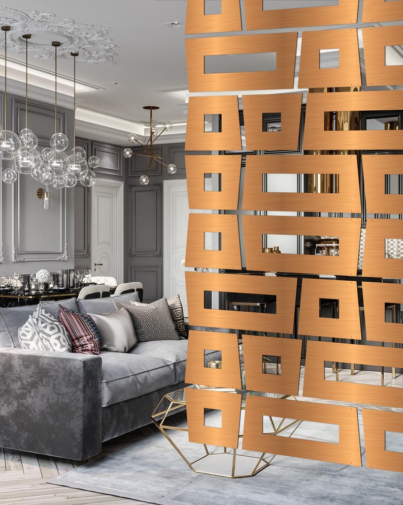 Modern Hanging Room Divider Contemporary Wall Hanging Room Etsy Australia