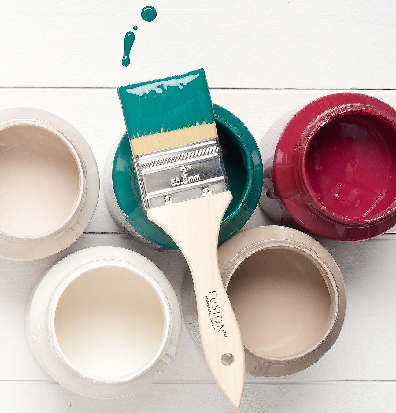 Fusion Mineral Paint 500ml 1 Pint Eco Friendly No VOC Etsy