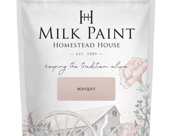 Homestead House Milk Paint - Bouquet, 50g and 330g