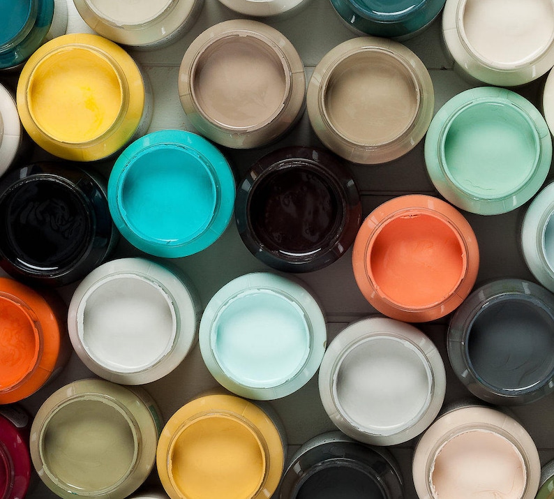 Fusion Mineral Paint 500ml 1 Pint Eco Friendly No VOC Etsy Canada