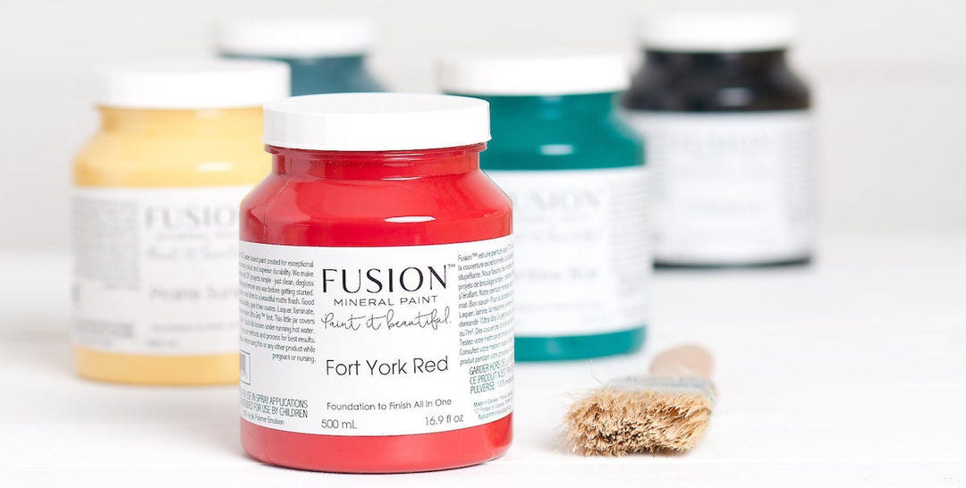 Fusion Mineral Paint 500ml 1 Pint Eco Friendly No VOC Etsy Canada