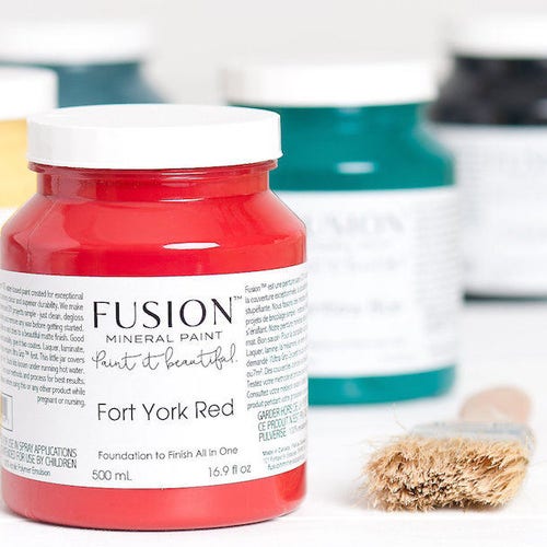 Fusion Mineral Paint Metallics 250ml Eco Friendly No VOC Etsy Canada