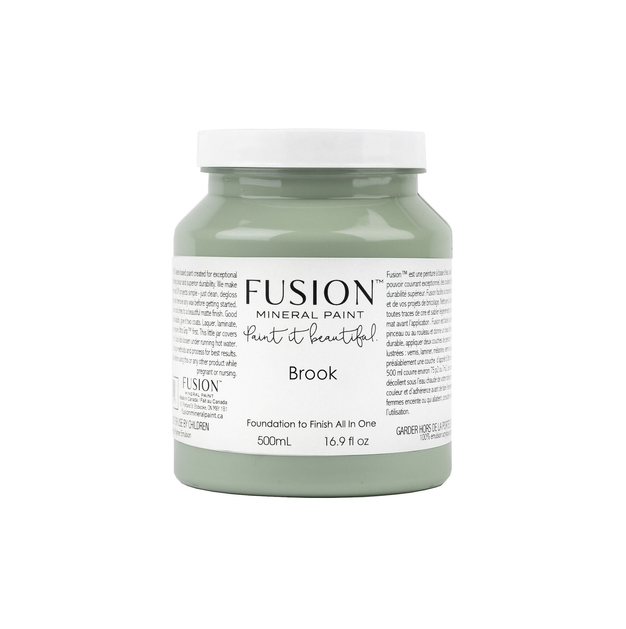 Fusion Mineral Paint 500mL 1 Pint eco friendly no VOC Etsy