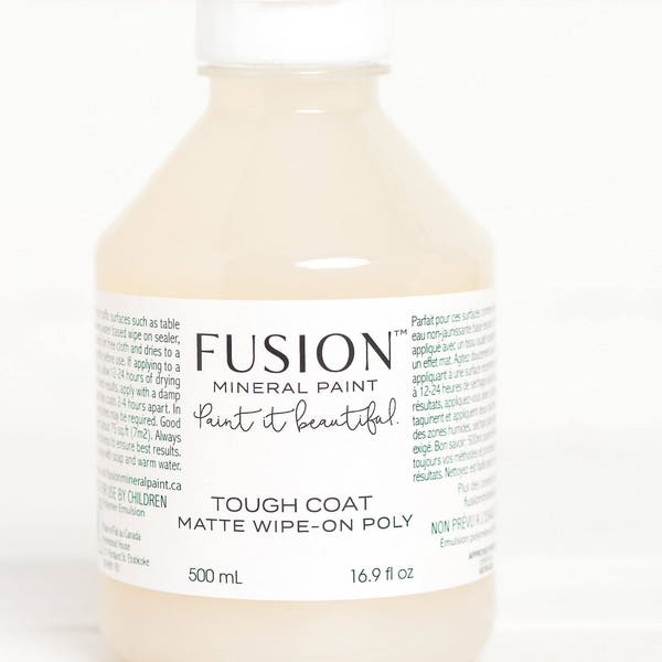 Fusion MATTE Tough Coat - par Fusion Mineral Paint - écologique