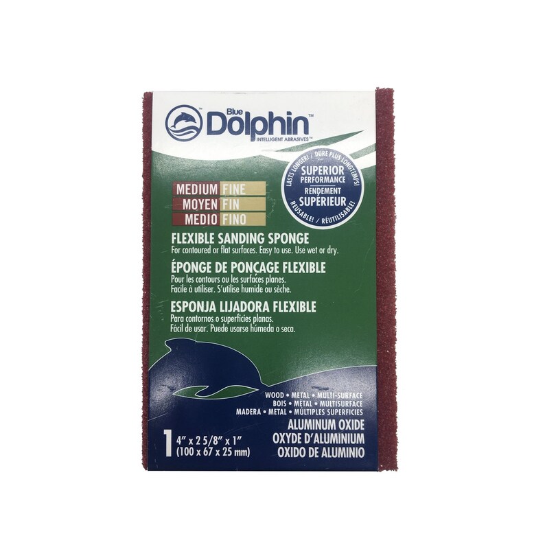 Blue Dolphin Sanding Sponge 4 Types to Choose From - Etsy Canada