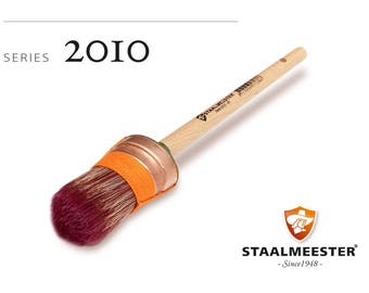 Staalmeester Oval Paint Brushes - Series 2010 - 3 Sizes